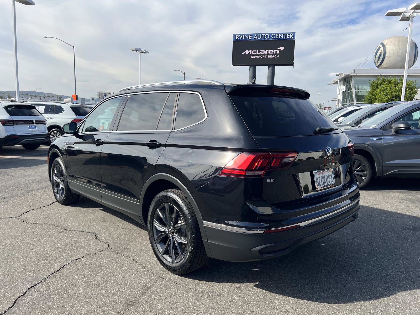 Certified 2022 Volkswagen Tiguan SE image 21