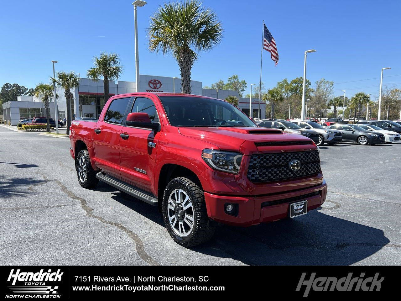 Used 2021 Toyota Tundra SR5 w/ TRD Sport Package