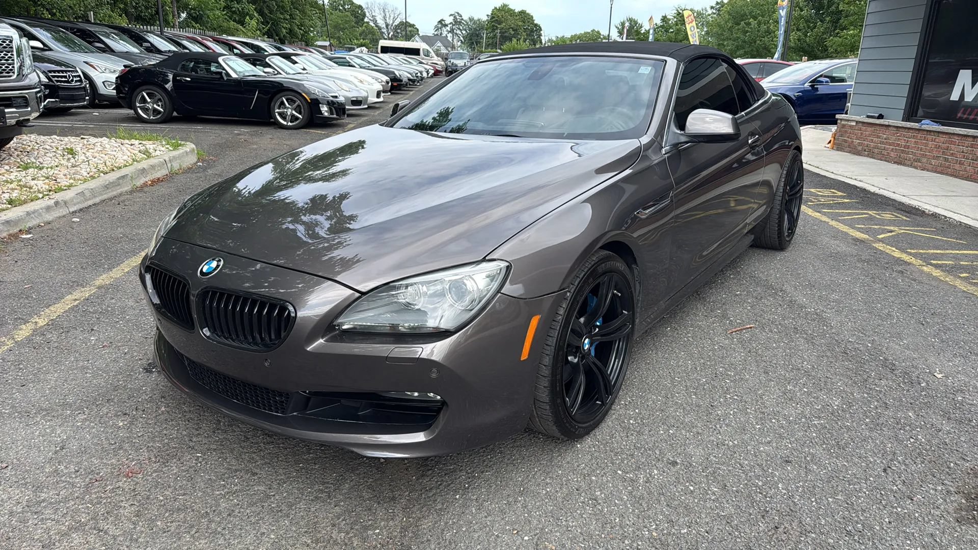 Used 2012 BMW 650i Convertible RWD image 1