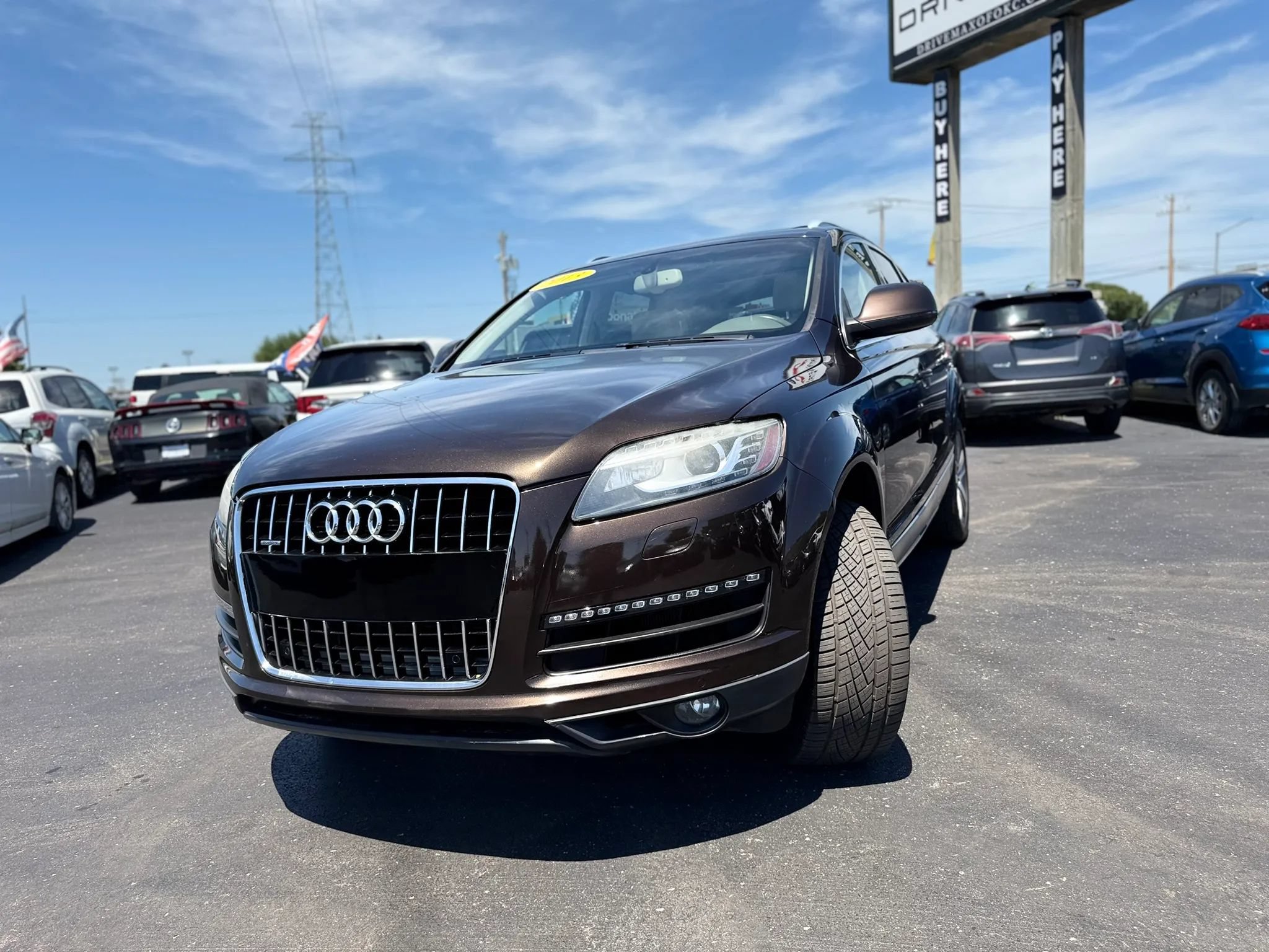 Used 2013 Audi Q7 3.0T Premium Plus w/ Premium Plus Pkg AWD/4WD image 13