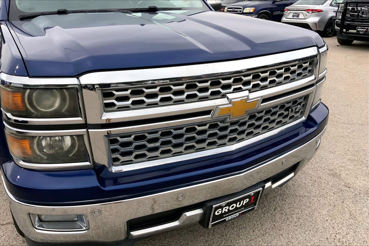 Used 2014 Chevrolet Silverado 1500 LTZ w/ Texas Edition, 1LZ Trim RWD image 29