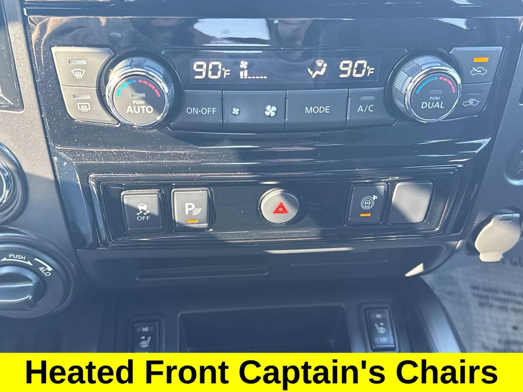 Used 2024 Nissan Titan SV w/ SV Bronze Edition Package image 37