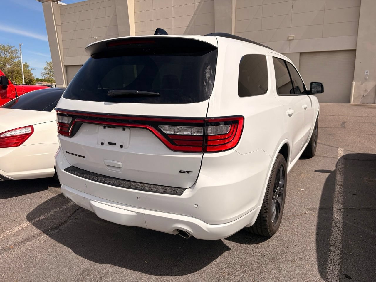 Used 2026 Dodge Durango GT w/ Blacktop Package RWD image 5