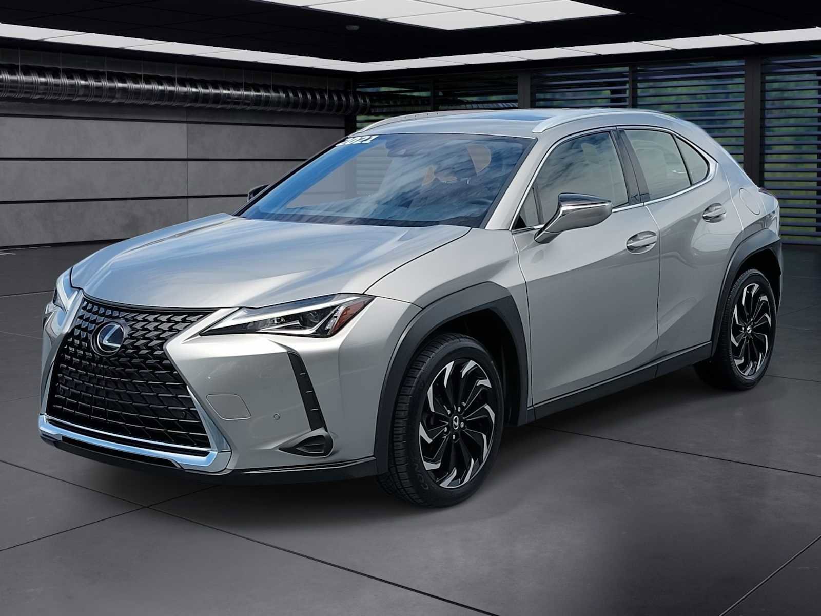 Used 2021 Lexus UX 200 w/ Accessory Package (Z1) FWD image 1