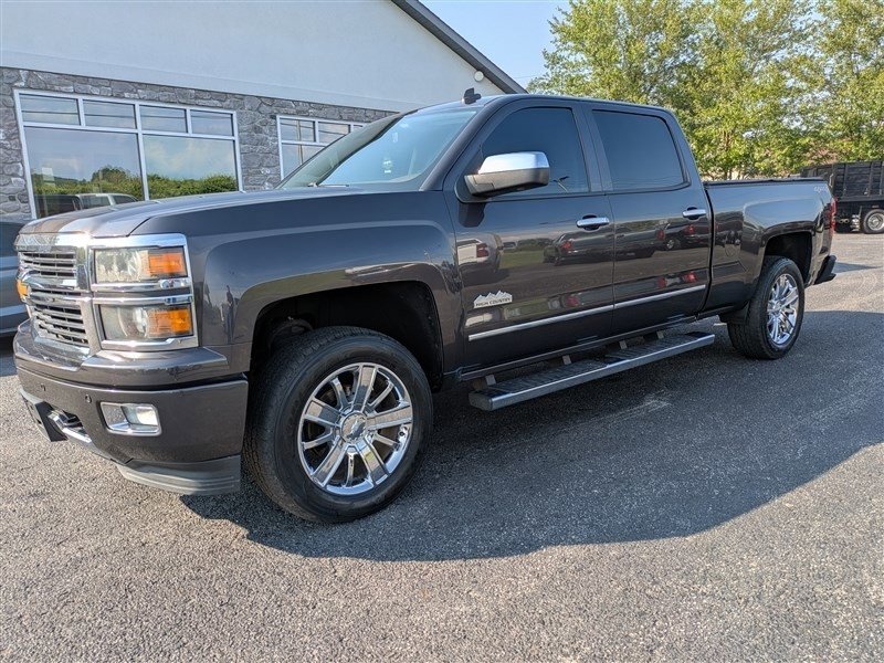 Used 2014 Chevrolet Silverado 1500 High Country w/ High Country Premium Package