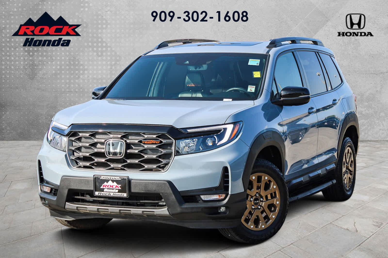 Certified 2022 Honda Passport TrailSport