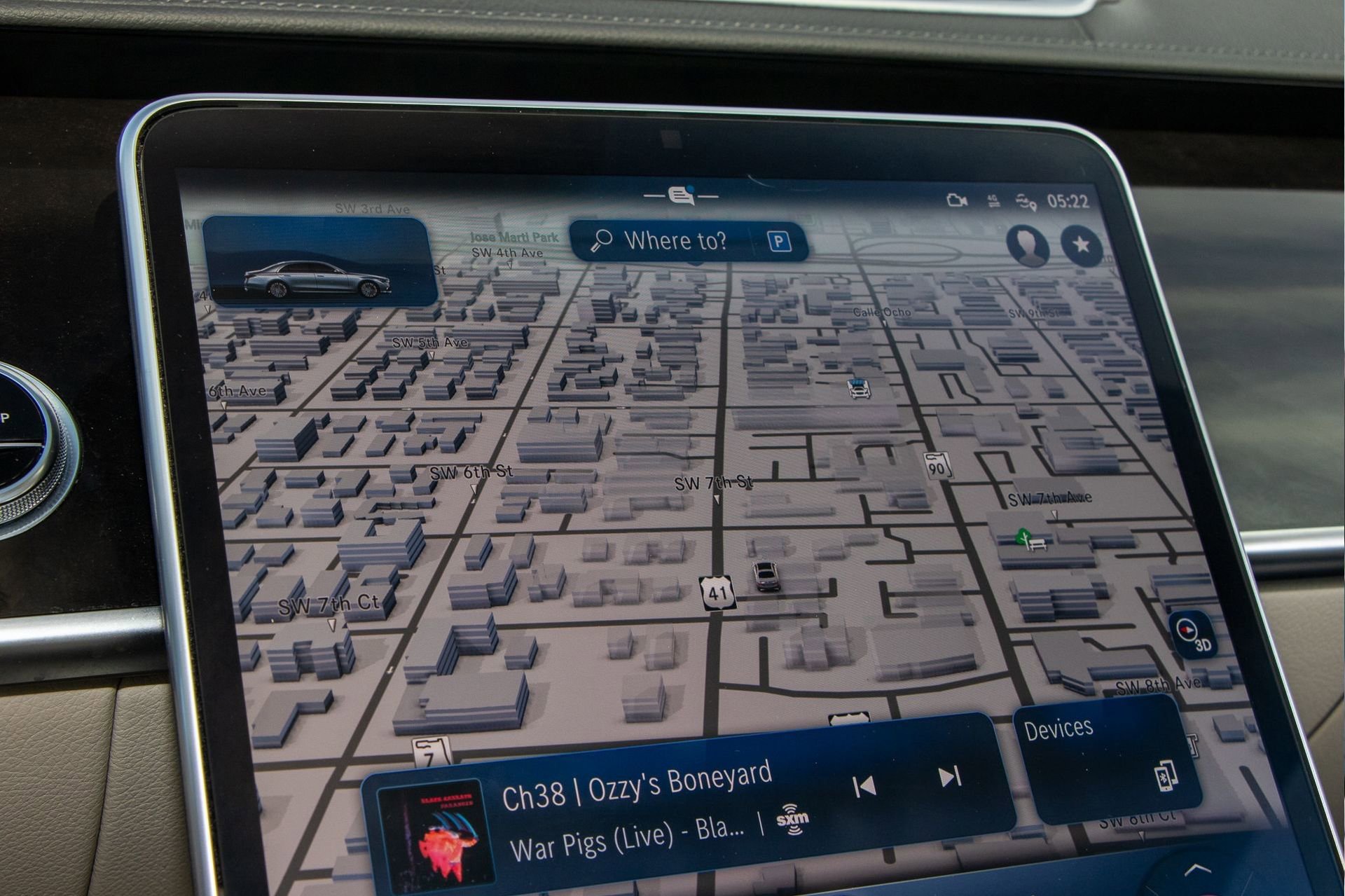 Used 2022 Mercedes-Benz S 500 4MATIC image 35