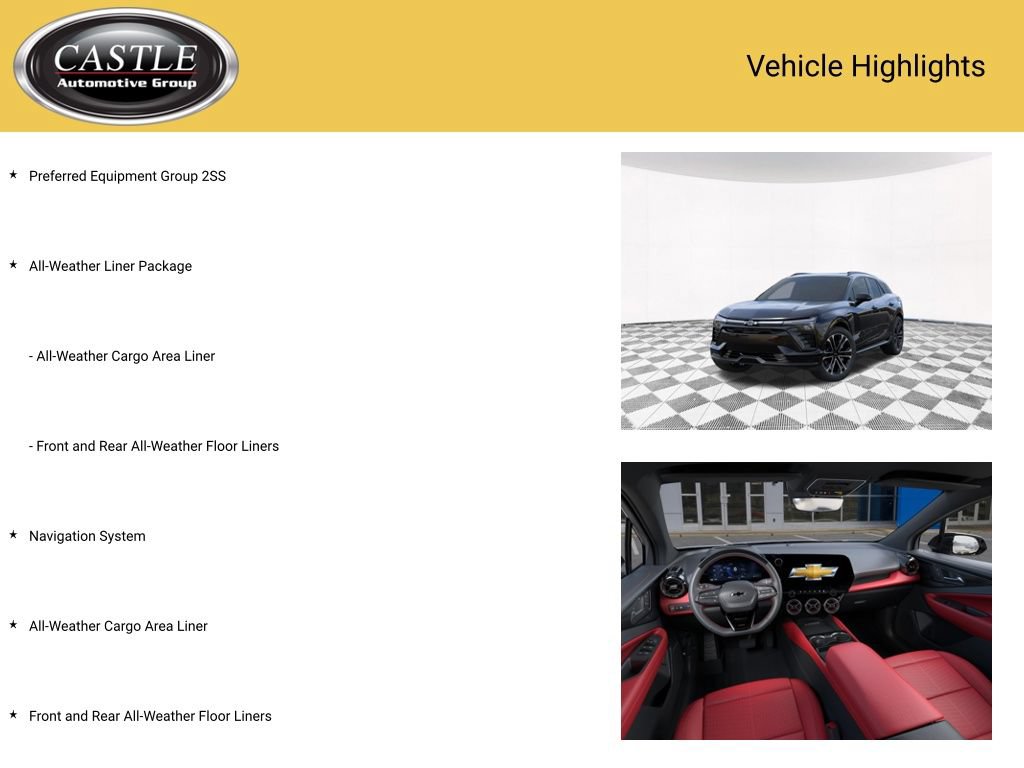 New 2026 Chevrolet Blazer EV SS AWD/4WD image 3