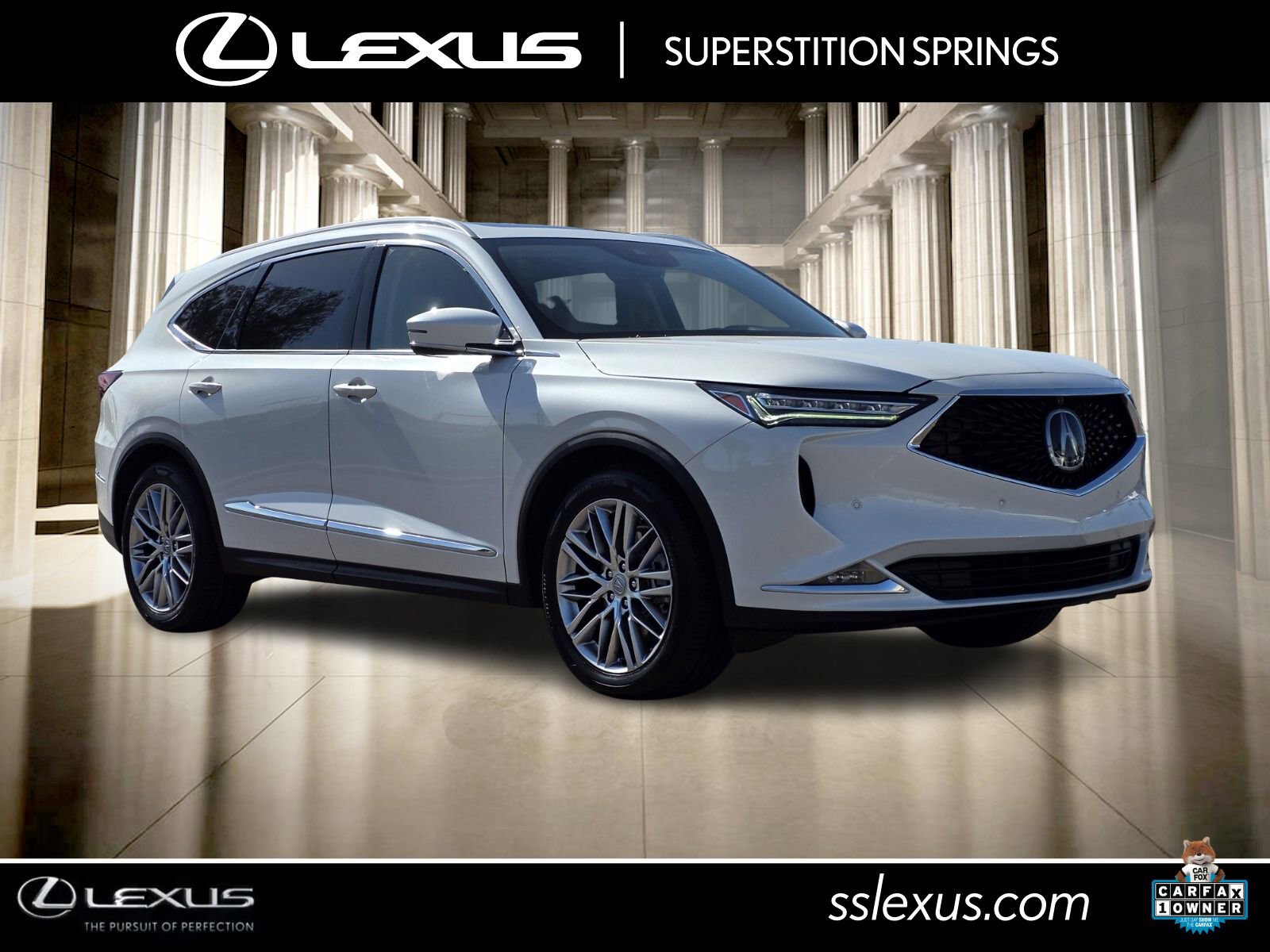 Used 2022 Acura MDX SH-AWD w/ Advance Package image 1