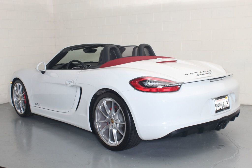 Used 2016 Porsche Boxster GTS image 2