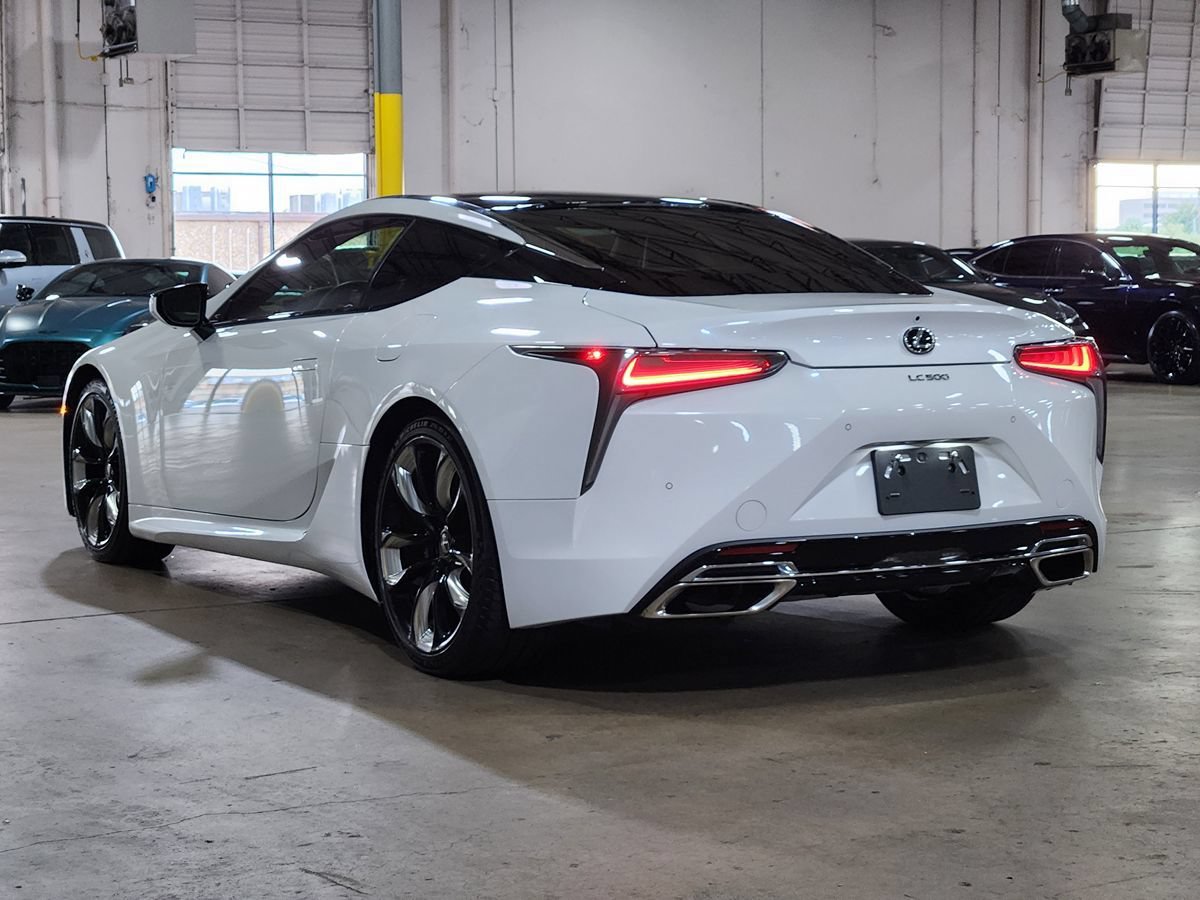 Used 2024 Lexus LC 500 Coupe w/ Sport Package RWD image 11