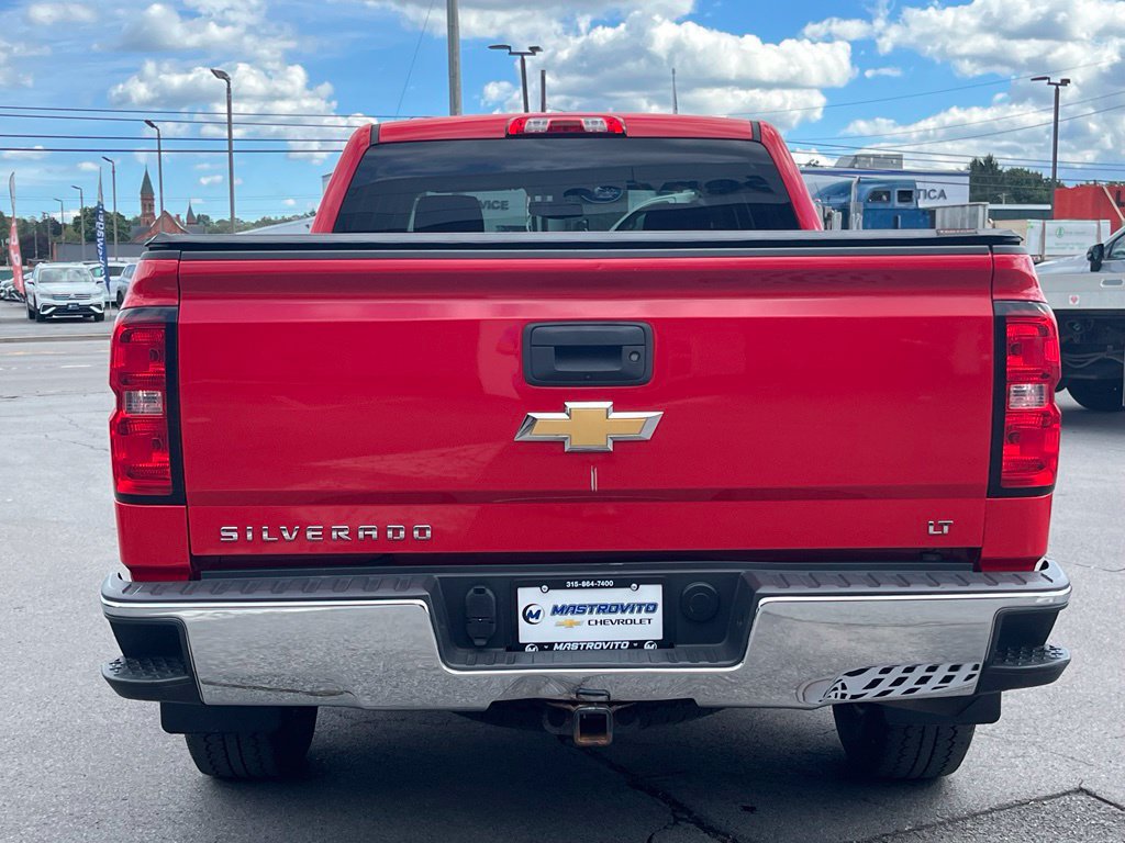Used 2018 Chevrolet Silverado 1500 LT w/ Trailering Package AWD/4WD image 6