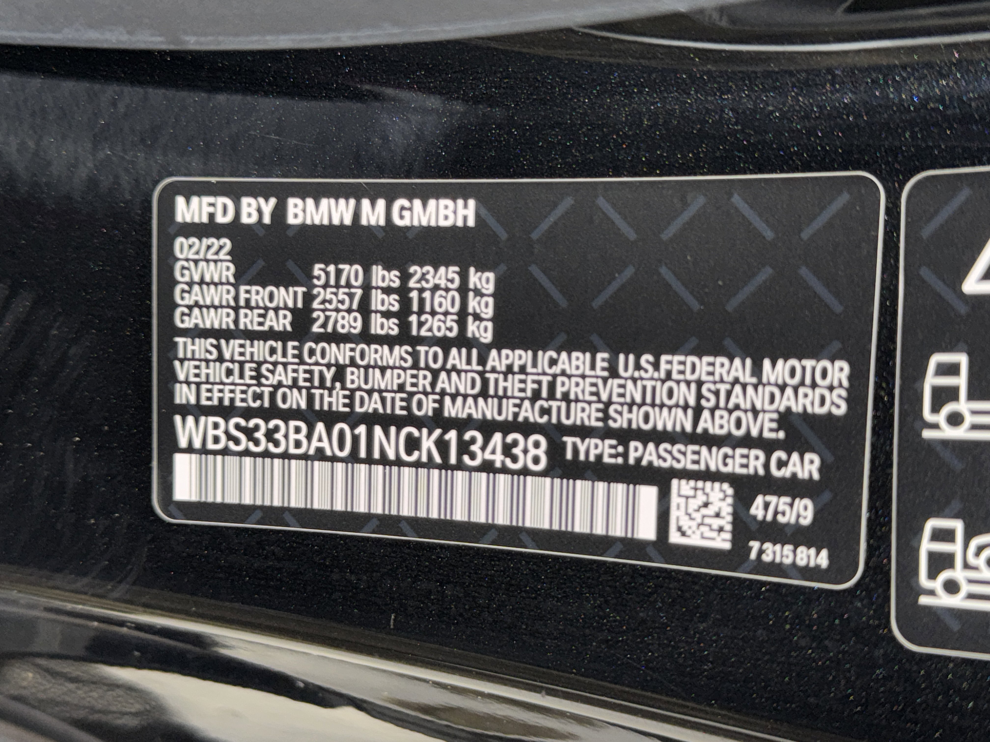 Used 2022 BMW M4 xDrive Competition w/ M Carbon Exterior Package image 36