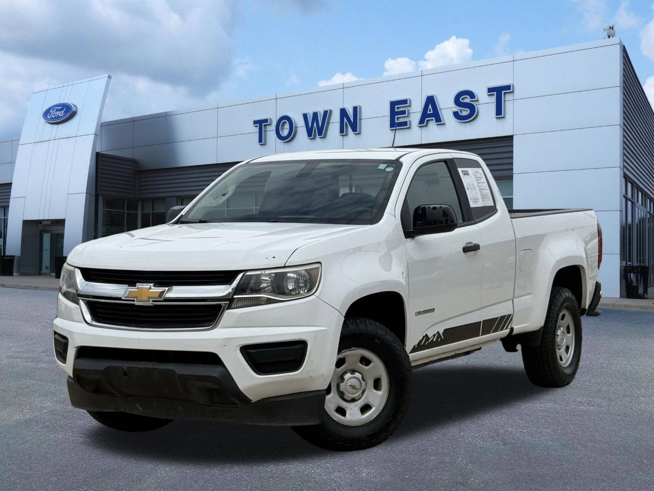 Used 2020 Chevrolet Colorado W/T w/ WT Convenience Package image 1