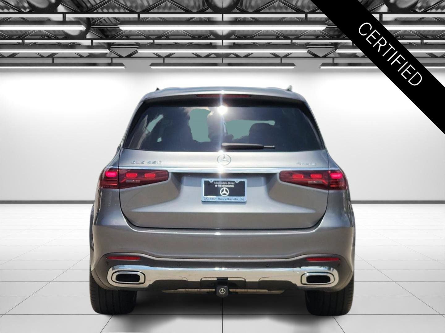 Certified 2025 Mercedes-Benz GLS 450 4MATIC image 8