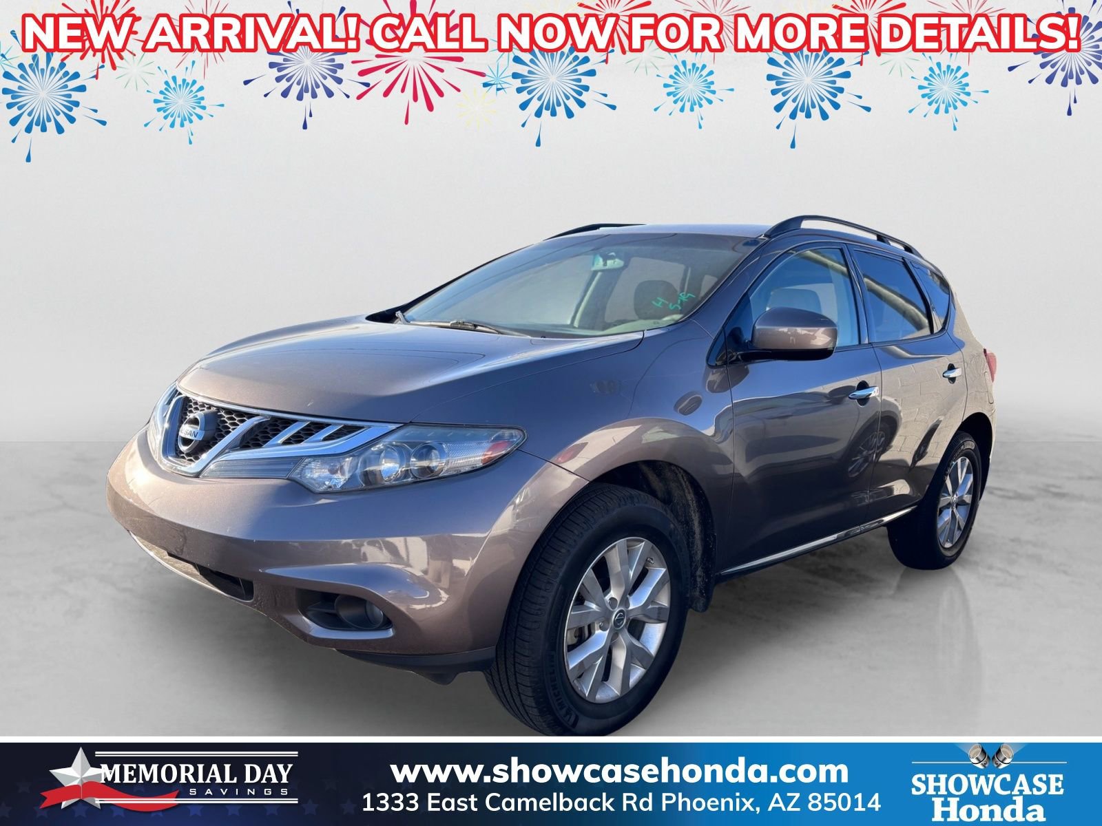 Used 2014 Nissan Murano SV FWD image 1