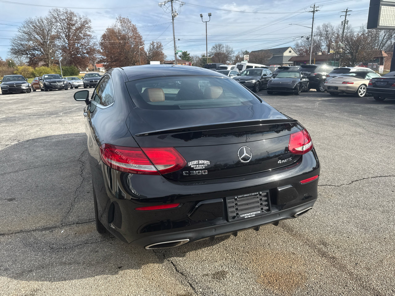 Used 2017 Mercedes-Benz C 300 4MATIC Coupe image 8