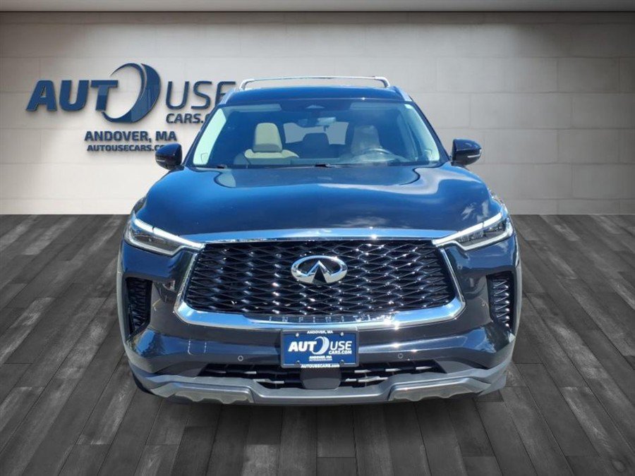 Used 2023 INFINITI QX60 Sensory w/ Vision Package AWD/4WD image 2