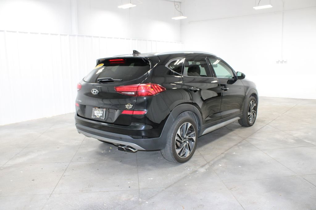 Used 2020 Hyundai Tucson Sport w/ Cargo Package image 9