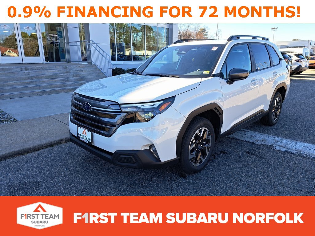 New 2026 Subaru Forester Premium