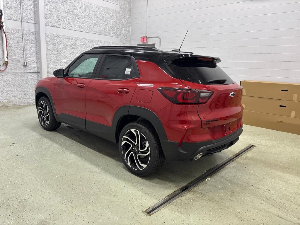 New 2026 Chevrolet TrailBlazer RS w/ Convenience Package AWD/4WD image 6