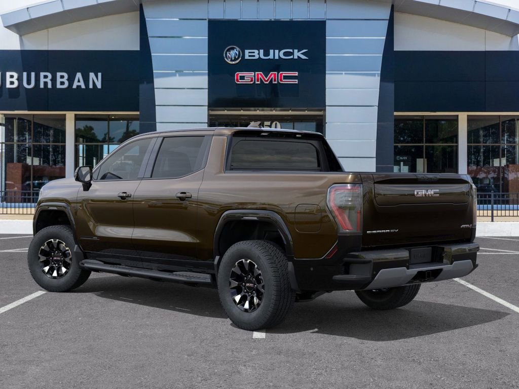 New 2026 GMC Sierra EV AT4 w/ AT4 Premium Package image 3