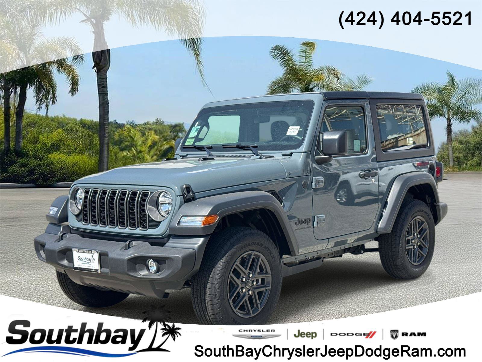 New 2026 Jeep Wrangler Sport