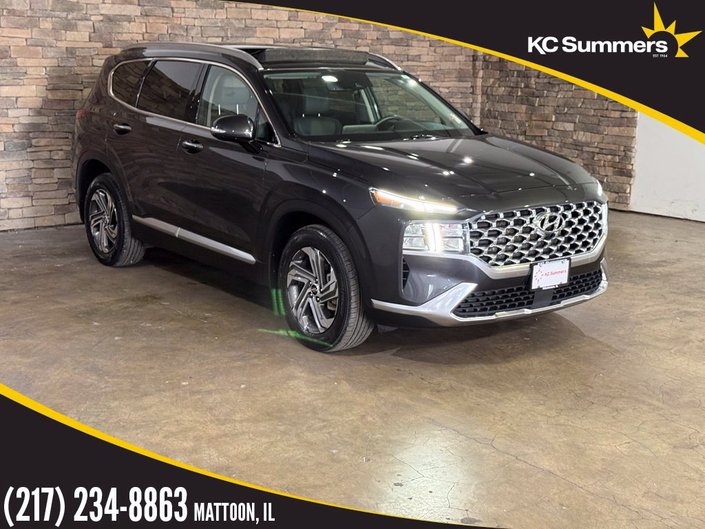 Used 2021 Hyundai Santa Fe SEL w/ Convenience + Premium Package