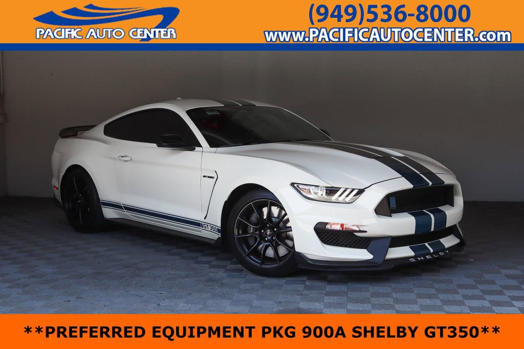 Used 2020 Ford Mustang Shelby GT350 w/ Technology Package RWD image 1