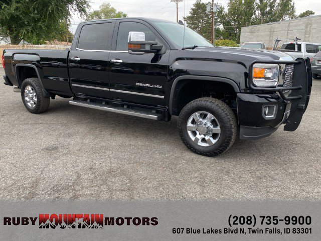 Used 2015 GMC Sierra 3500 Denali w/ Duramax Plus Package