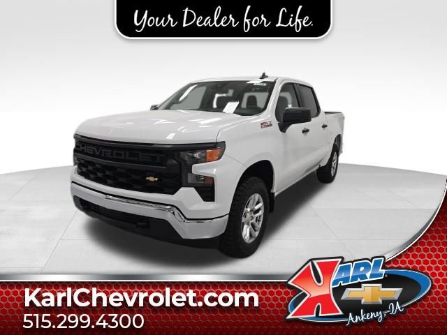 New 2026 Chevrolet Silverado 1500 W/T w/ WT Value Package