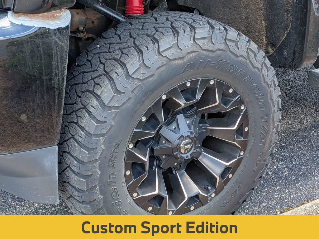 Used 2018 Chevrolet Silverado 3500 LTZ w/ Duramax Plus Package AWD/4WD image 9