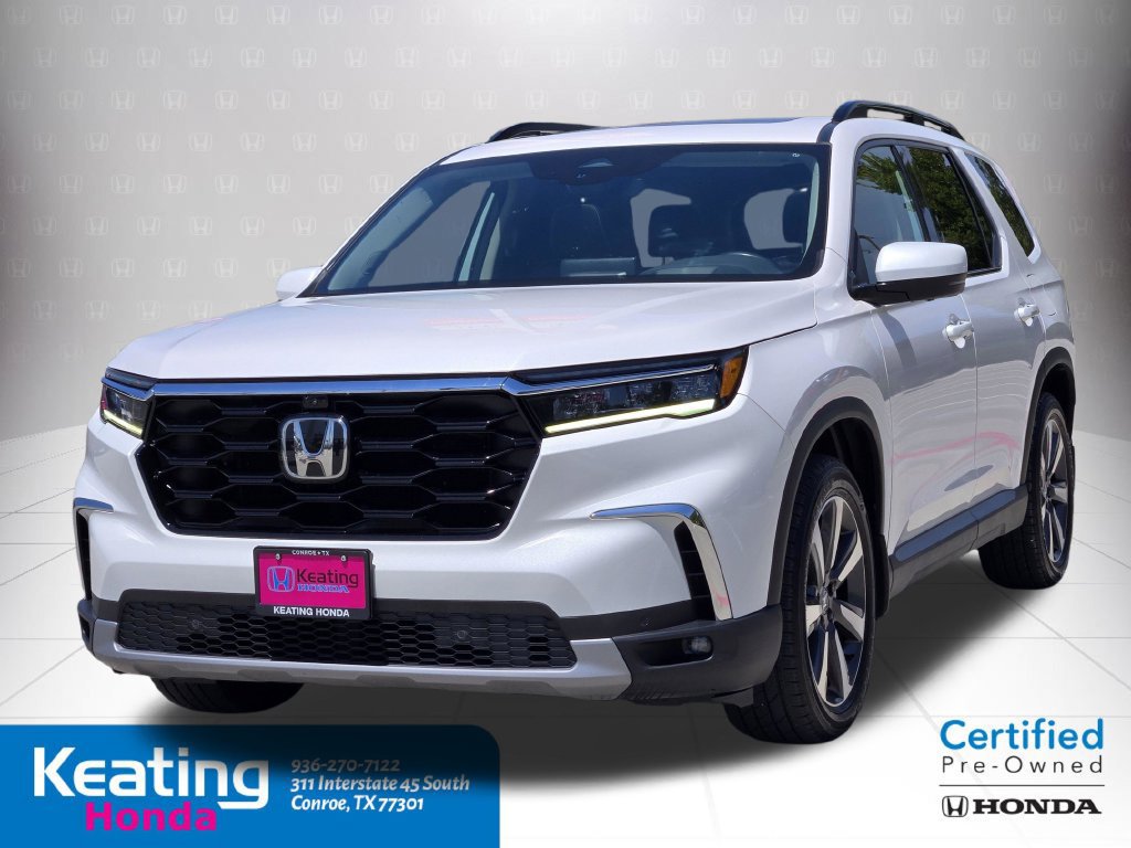Certified 2023 Honda Pilot Elite image 4