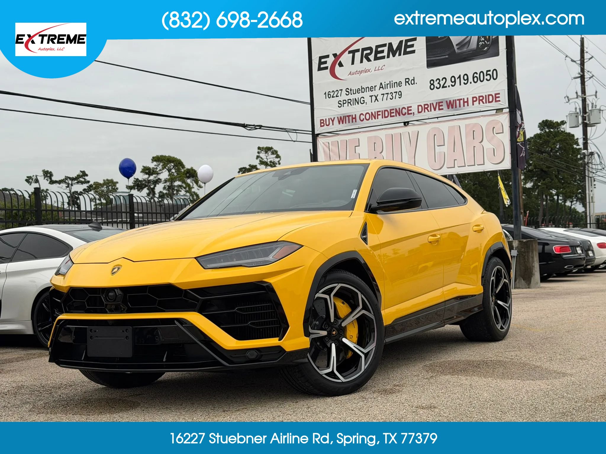 Used 2022 Lamborghini Urus AWD/4WD image 1