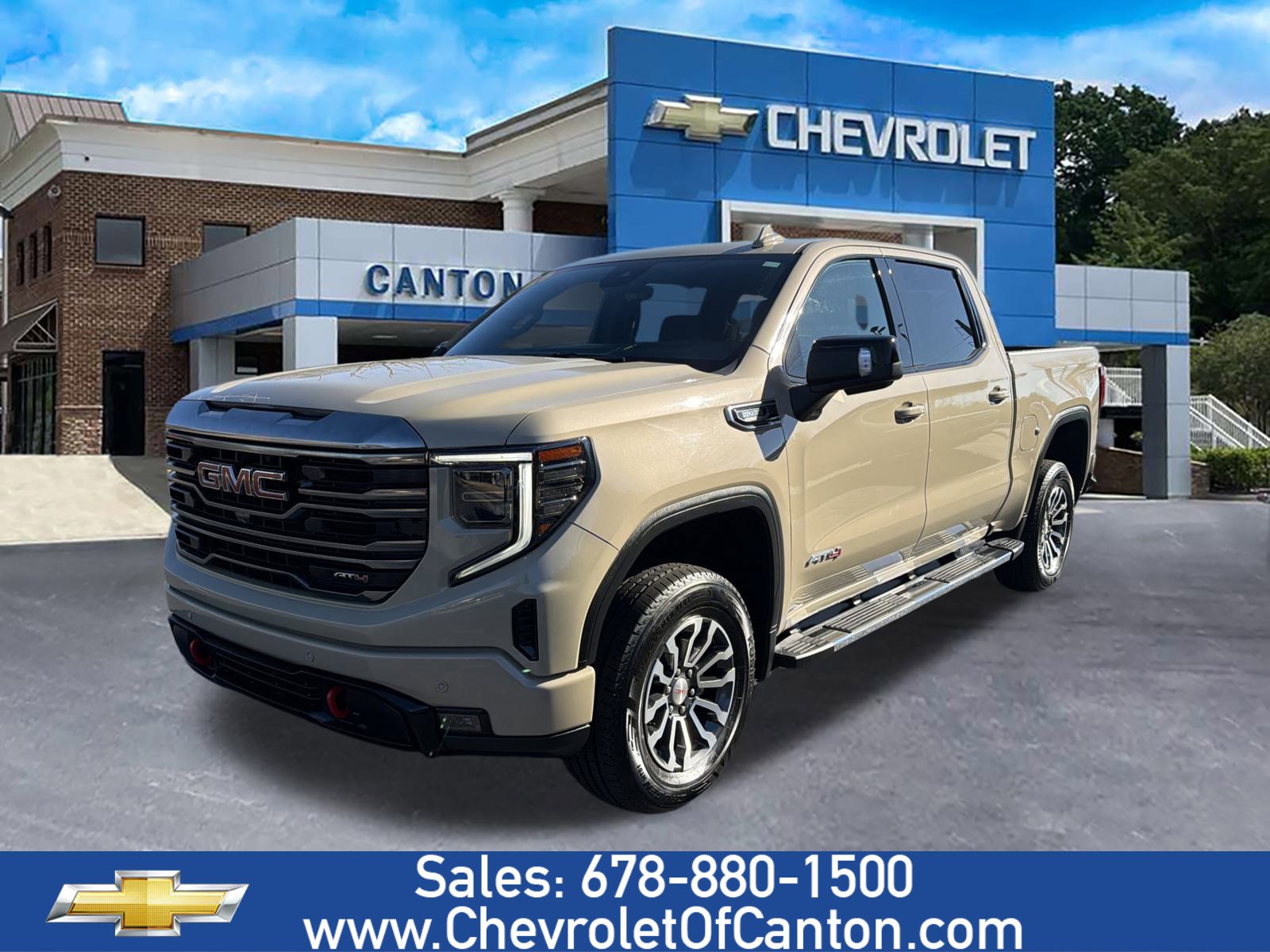 Used 2023 GMC Sierra 1500 AT4 w/ Technology Package