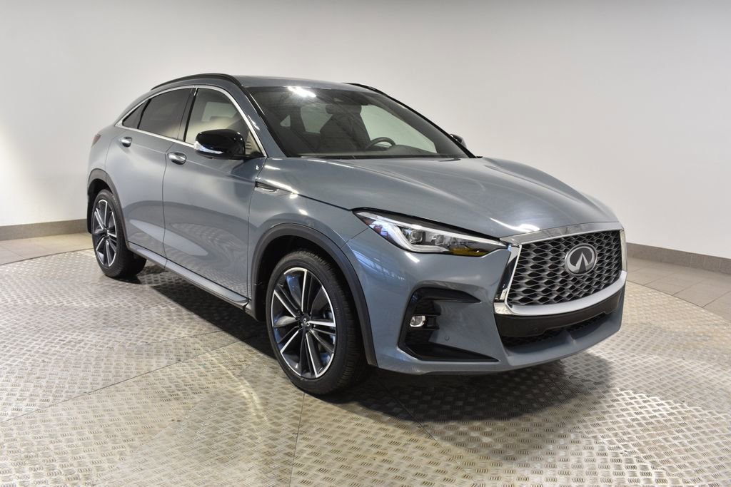 Certified 2025 INFINITI QX55 Essential image 12