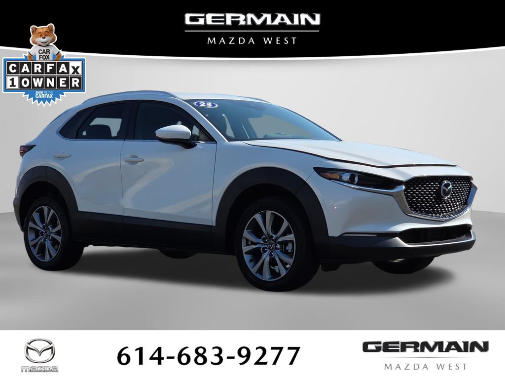 Used 2023 MAZDA CX-30 AWD 2.5 S w/ Select Package image 4