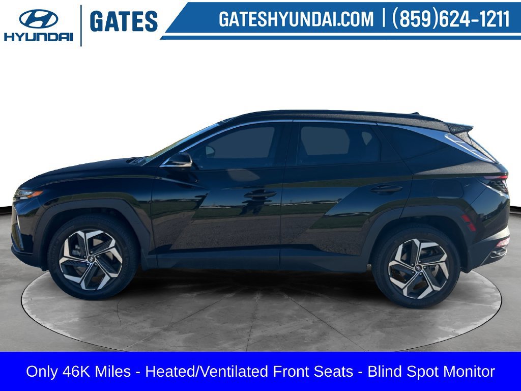 Certified 2022 Hyundai Tucson Limited AWD/4WD image 6