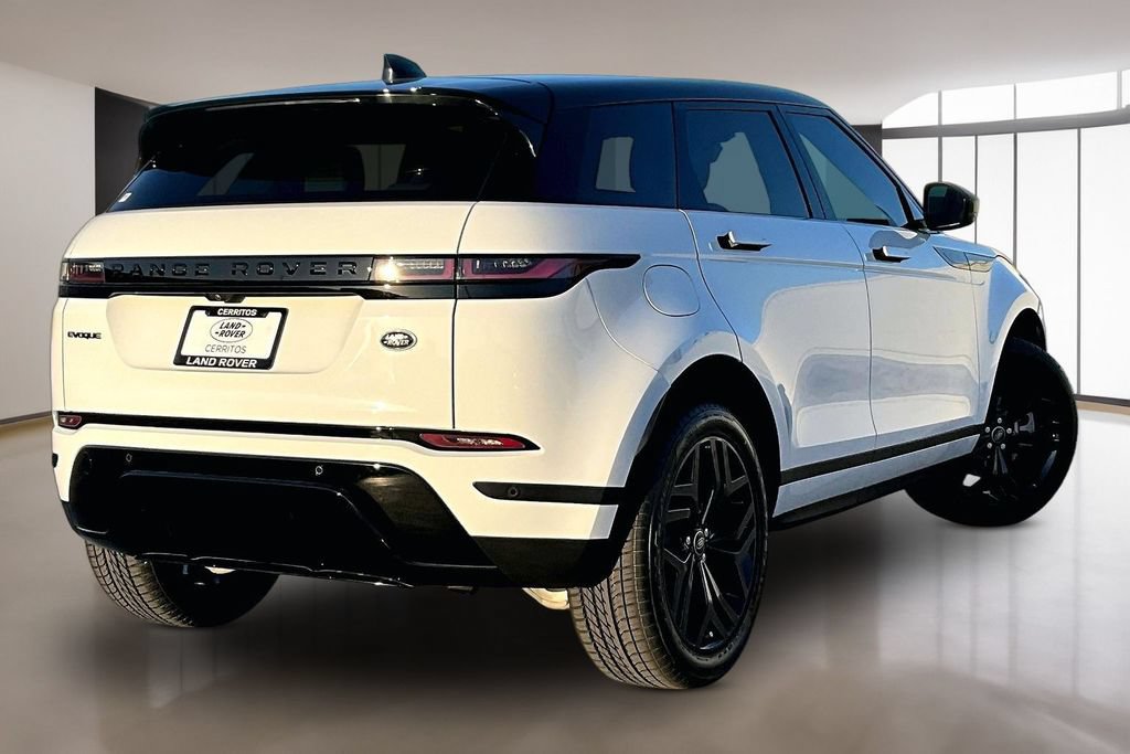 Certified 2023 Land Rover Range Rover Evoque S AWD/4WD image 6