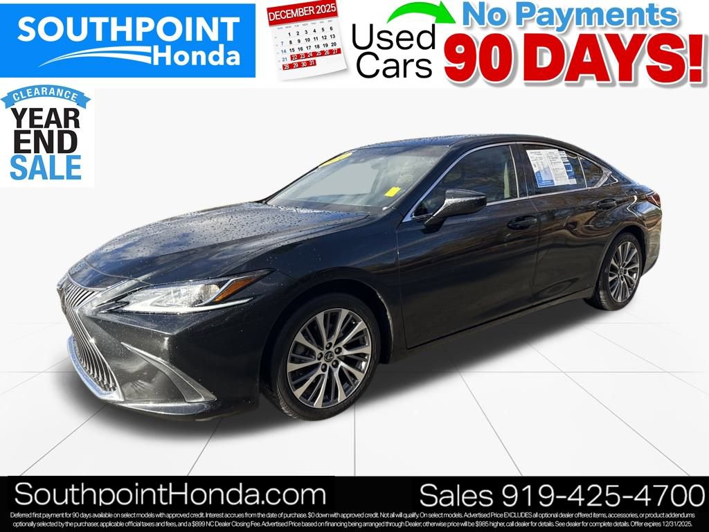 Used 2021 Lexus ES 350 w/ Premium Package video 3
