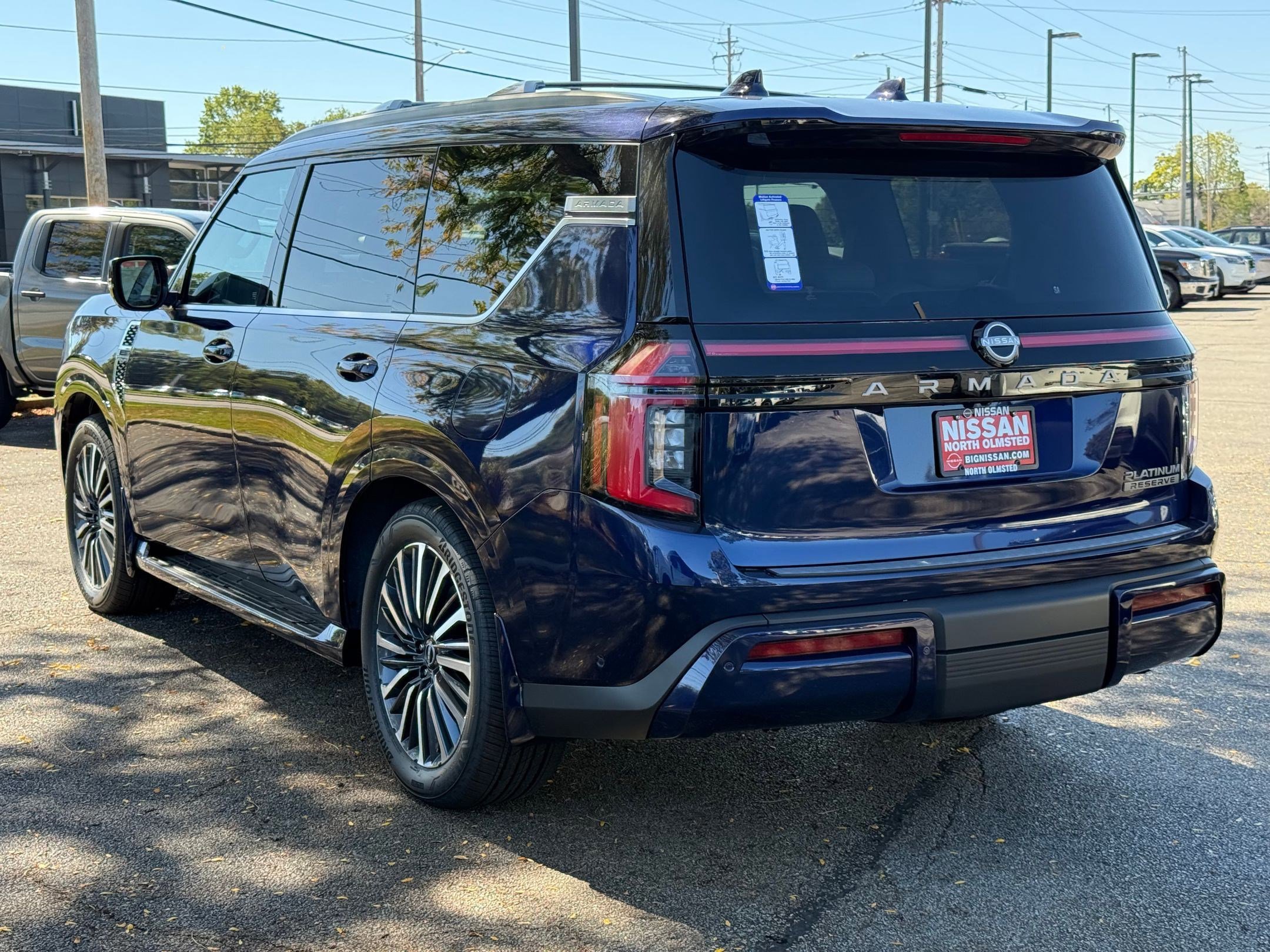 New 2026 Nissan Armada Platinum Reserve image 8