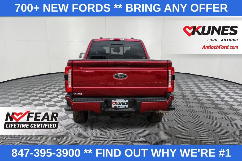 New 2025 Ford F250 Lariat w/ Black Appearance Package image 7