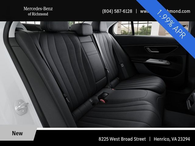 New 2025 Mercedes-Benz E 350 4MATIC Sedan image 5