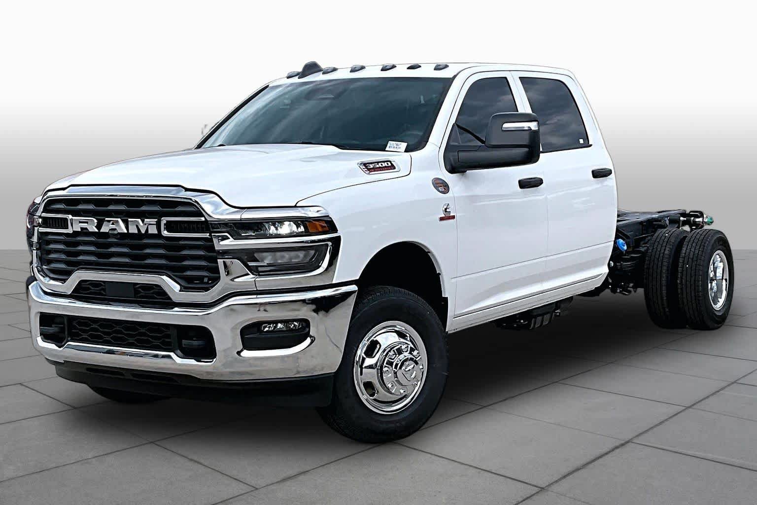 New 2026 RAM 3500 Tradesman w/ Chrome Appearance Group A AWD/4WD image 2