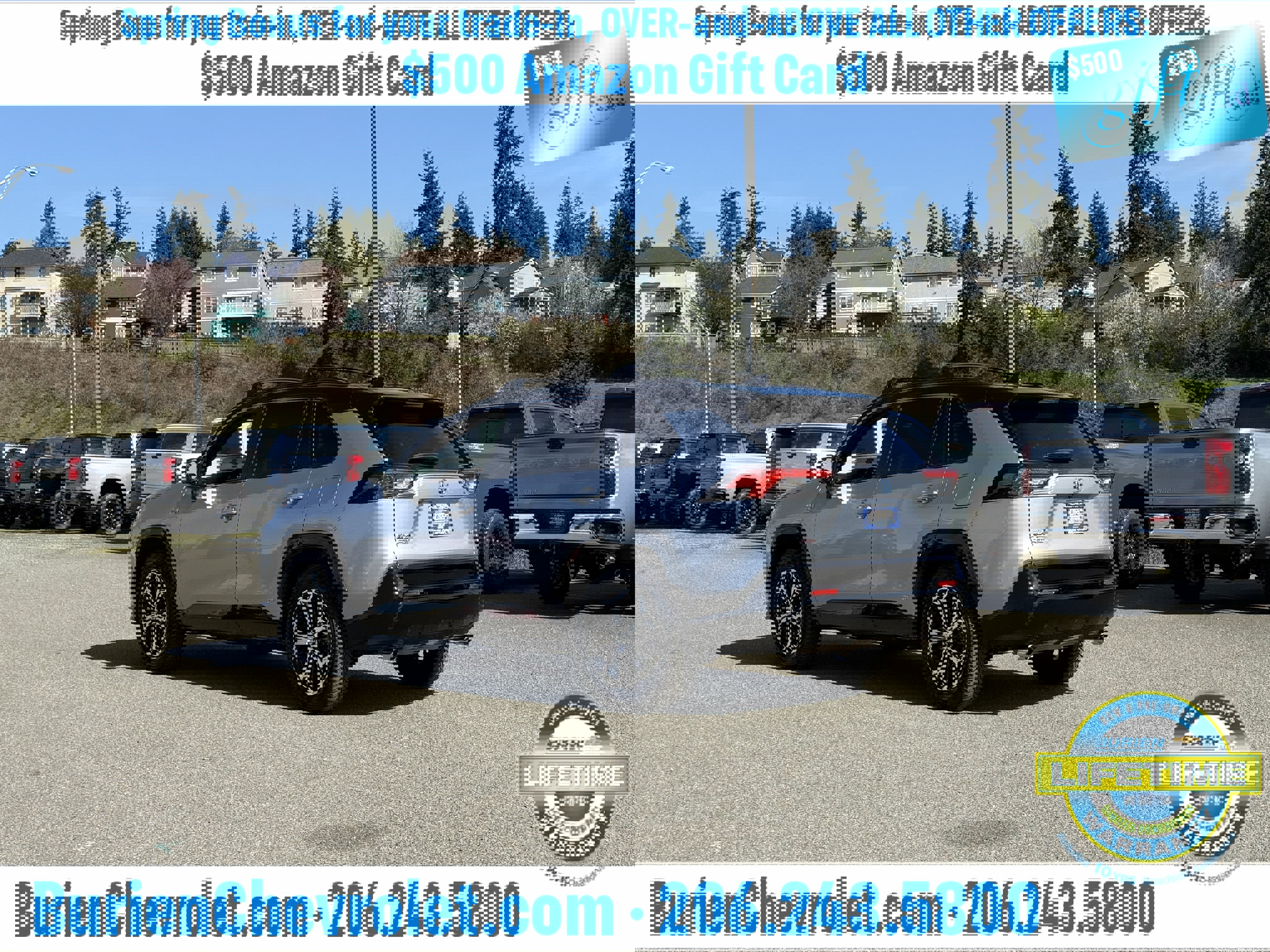 Used 2021 Toyota RAV4 XSE w/ Premium Package image 46