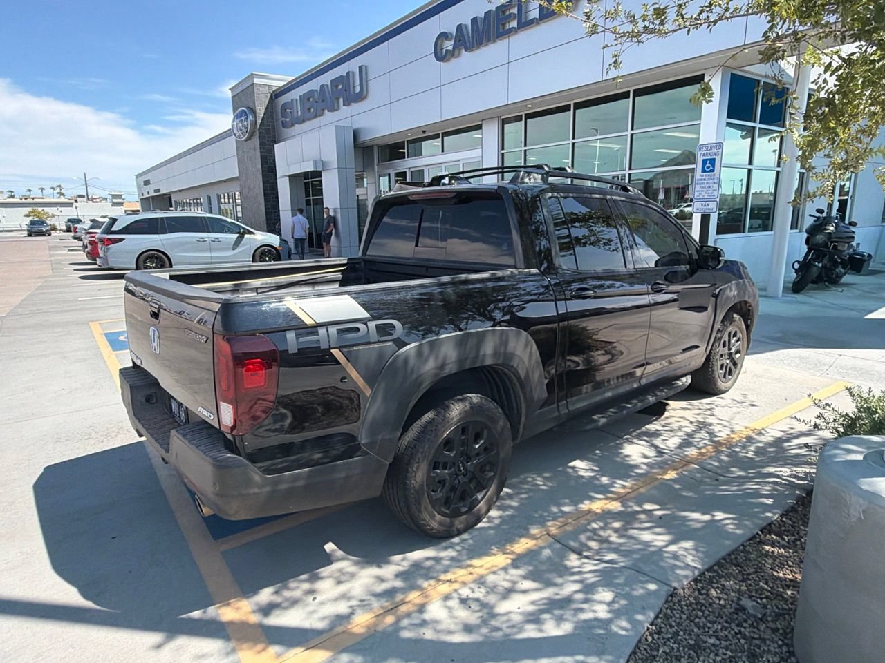 Used 2022 Honda Ridgeline Black Edition image 11