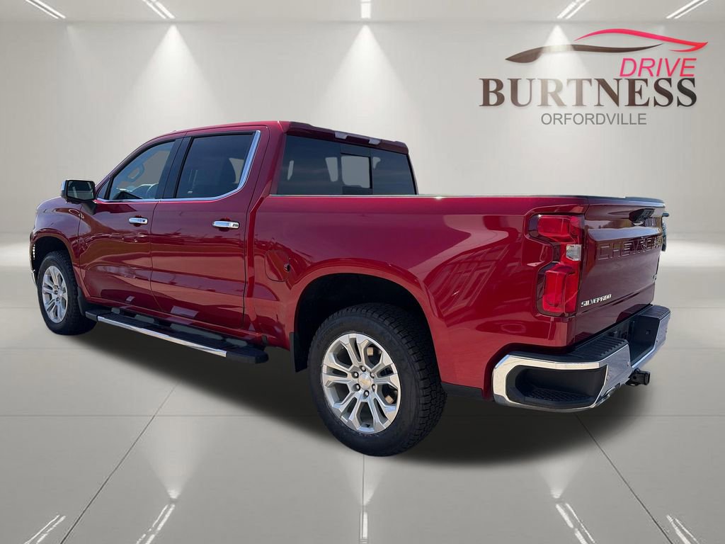 Certified 2023 Chevrolet Silverado 1500 LTZ AWD/4WD image 6