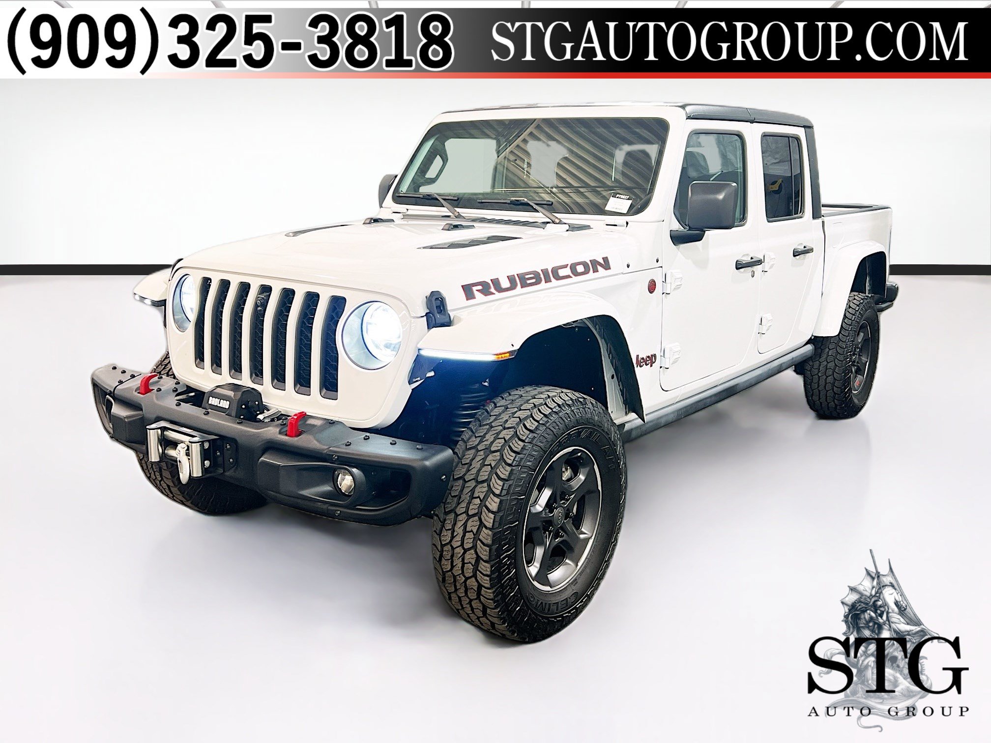 Used 2022 Jeep Gladiator Rubicon w/ LED Lighting Group AWD/4WD image 1