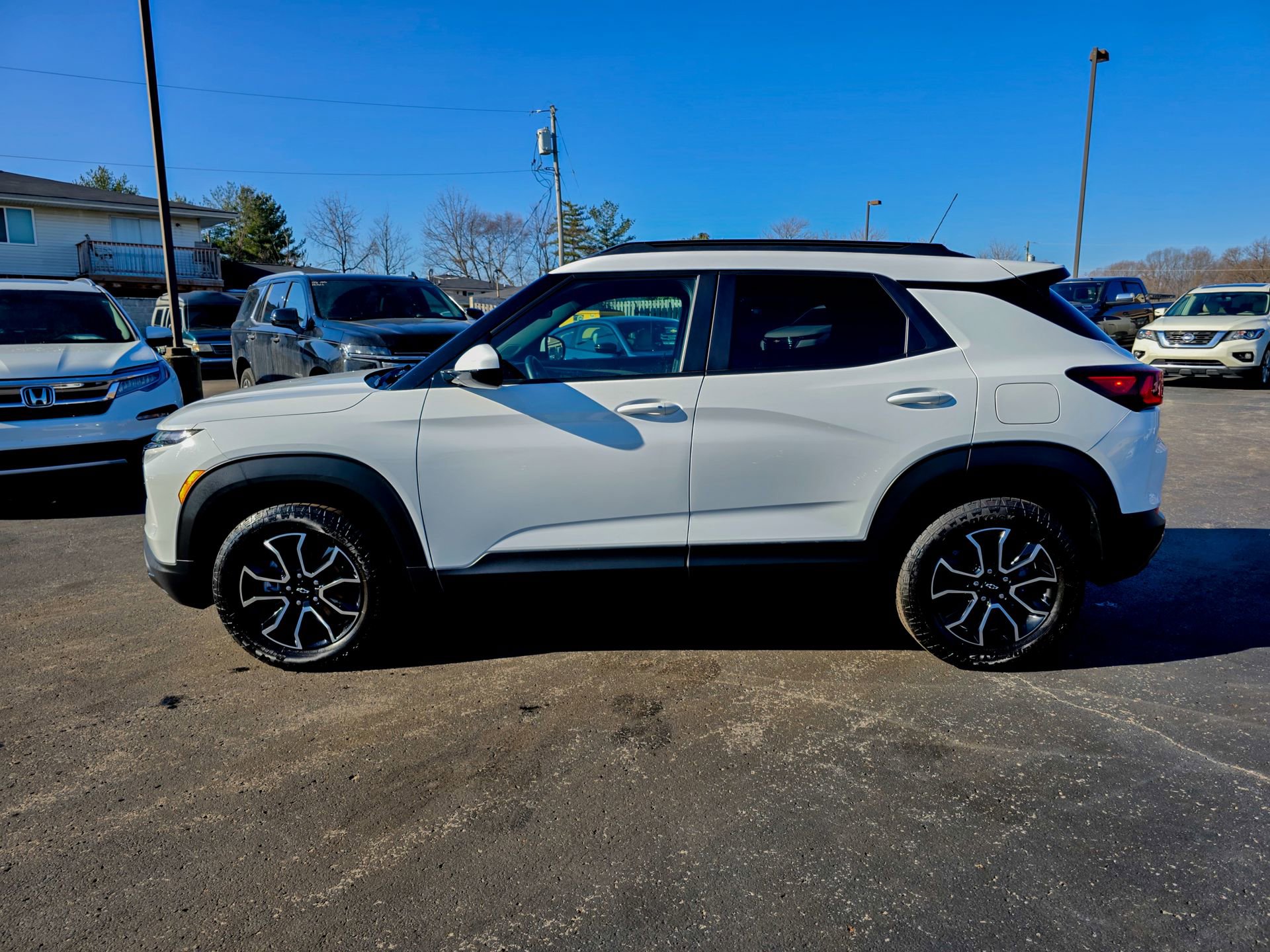 Used 2024 Chevrolet TrailBlazer ACTIV w/ Convenience Package image 12