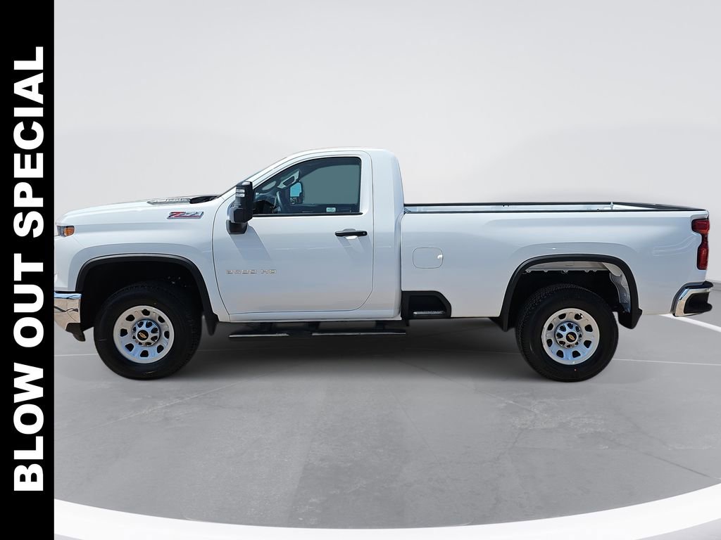 New 2025 Chevrolet Silverado 2500 W/T w/ WT/CX Safety Package image 6